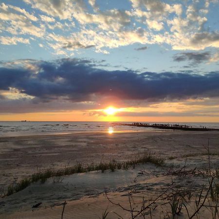 Golden Beach Šventoji Buitenkant foto